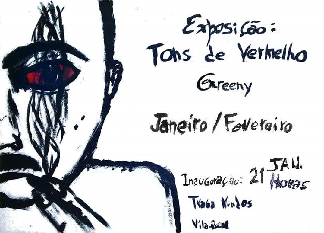 Traga-Mundos apresenta “Tons de Vermelho” por Greeny