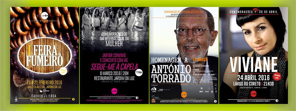 Carnide: Calendário preenchido de Cultura e Tradição