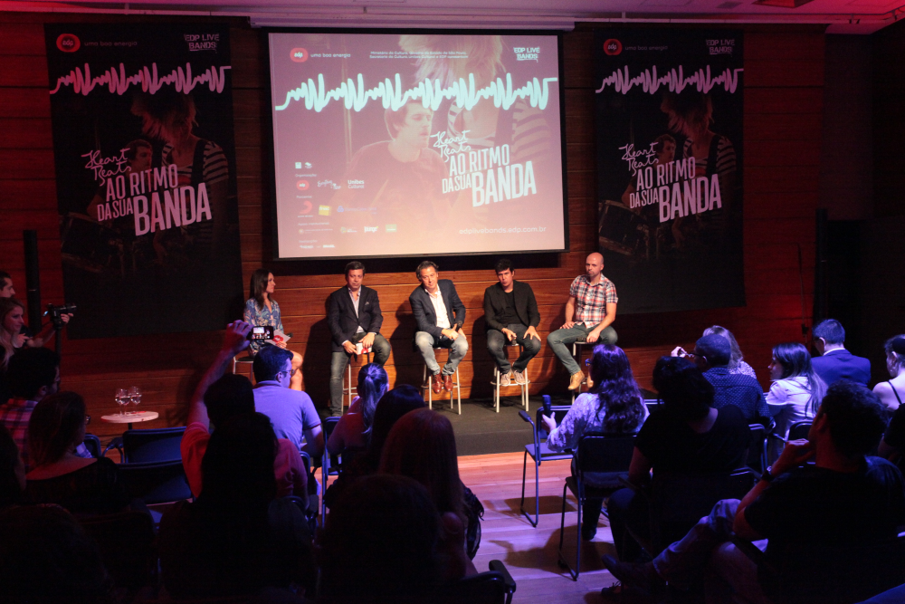 EDP Live Bands arranca hoje no Brasil