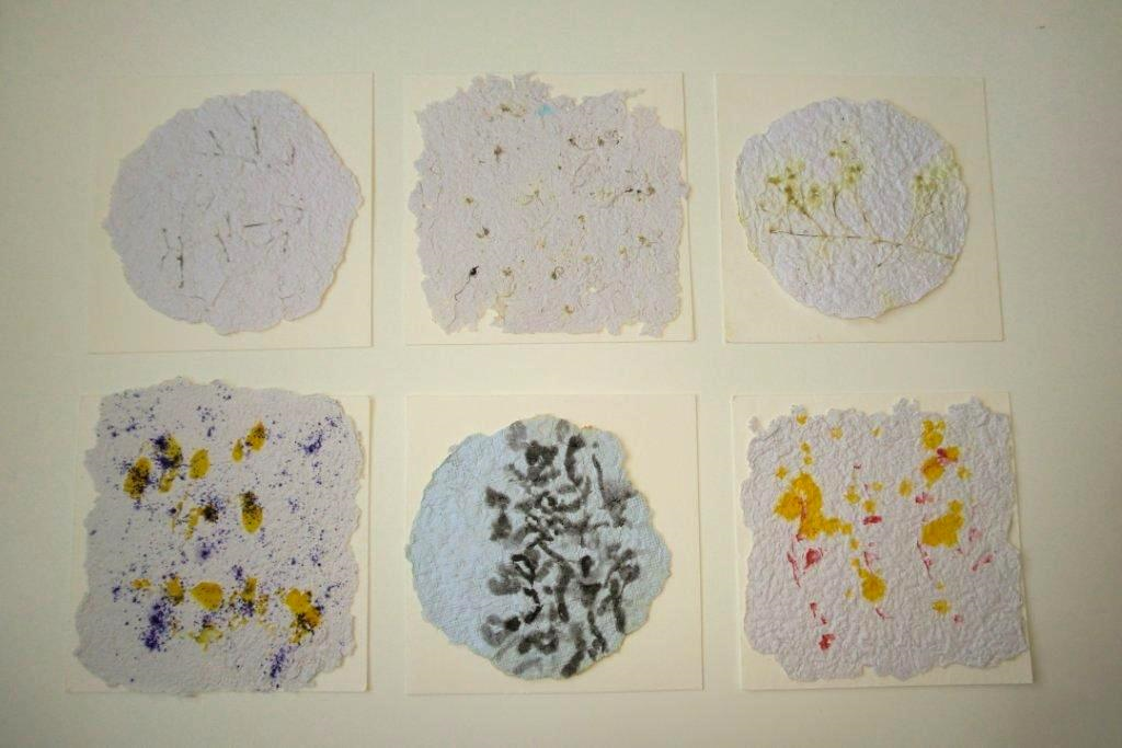 Em torno do papel no Museu do Oriente