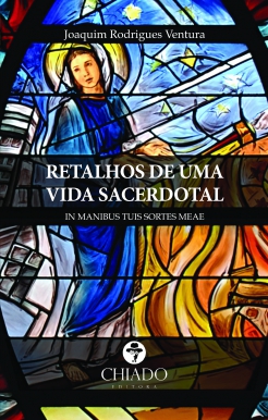 Padre Joaquim Ventura lança obra “Retalhos de uma vida sacerdotal”