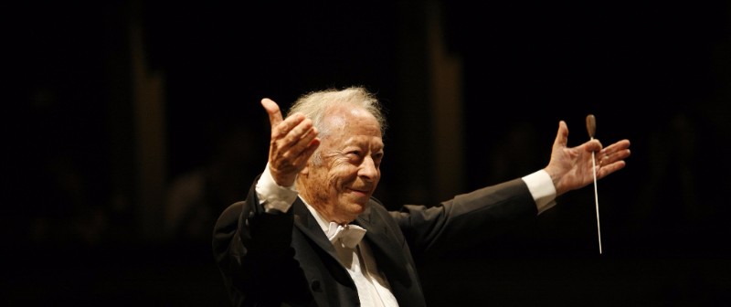 O Maestro mais antigo do mundo atua em Portugal aos 88 anos no Festival Terras sem Sombra