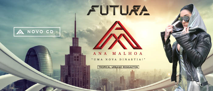 Ana Malhoa com novo disco, “Futura”