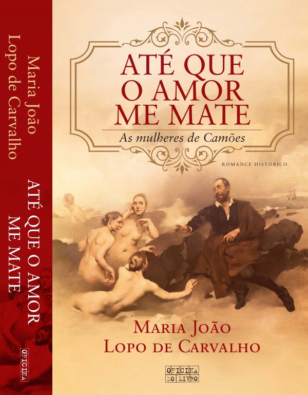 Visão e Expresso lançam o novo livro de Maria João Lopo de Carvalho ‘ Até que o Amor me Mate’