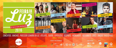 Carnide em festa com a Feira da Luz de 27 de Agosto a 25 de Setembro