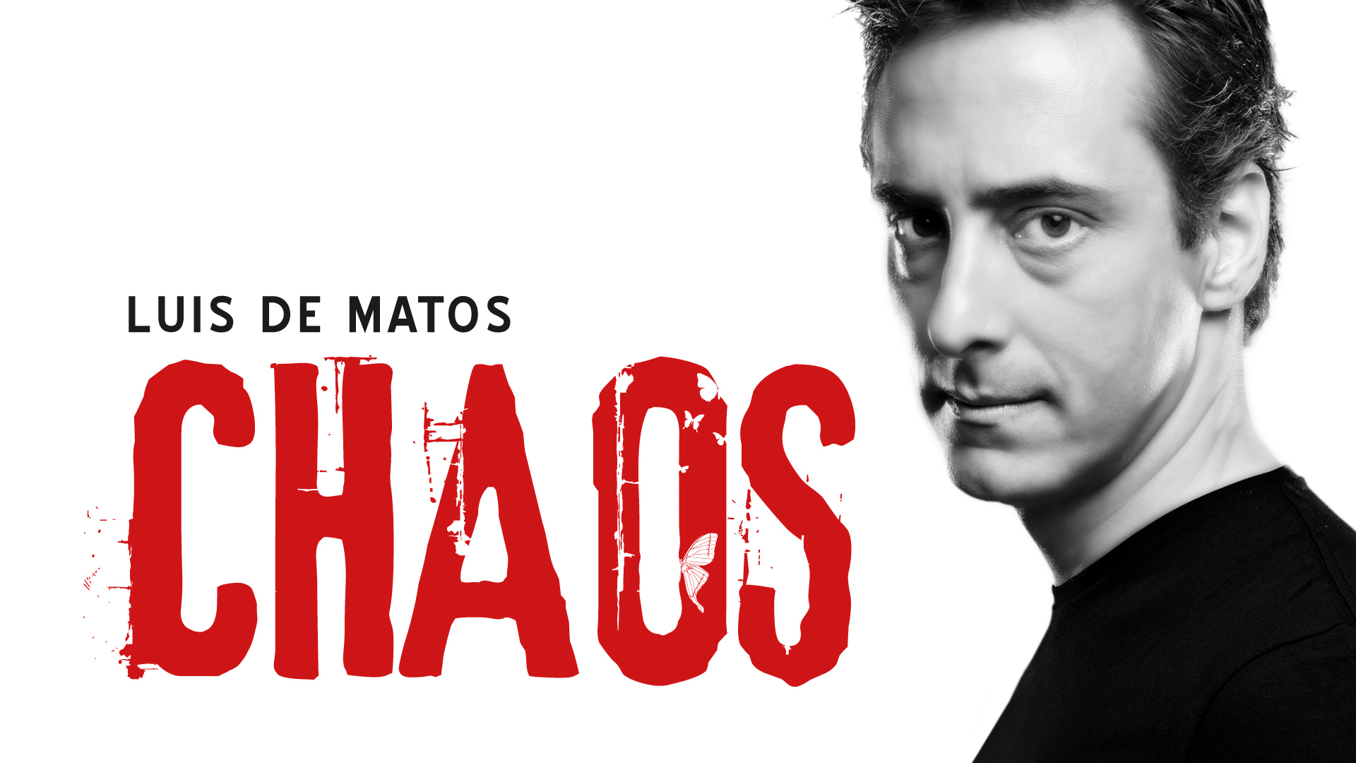 Luís de Matos apresenta “Chaos” no Casino Estoril