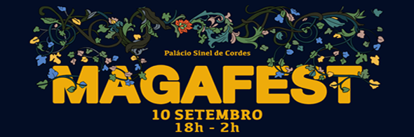 Magafest no Palácio Sinel de Cordes
