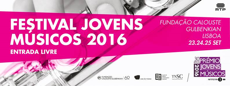 Festival Jovens Músicos celebra 30 anos do Prémio Jovens Músicos