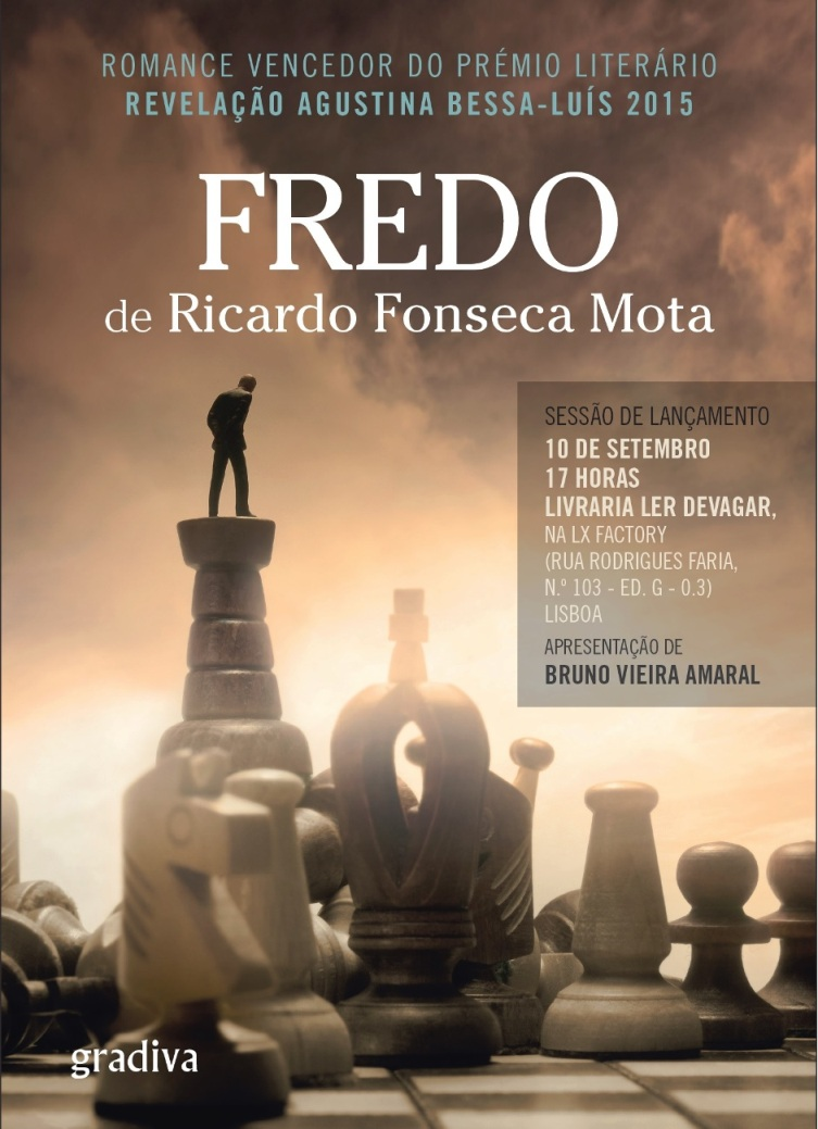 Romance vencedor do Prémio Agustina Bessa-Luís será lançado na Lx Factory