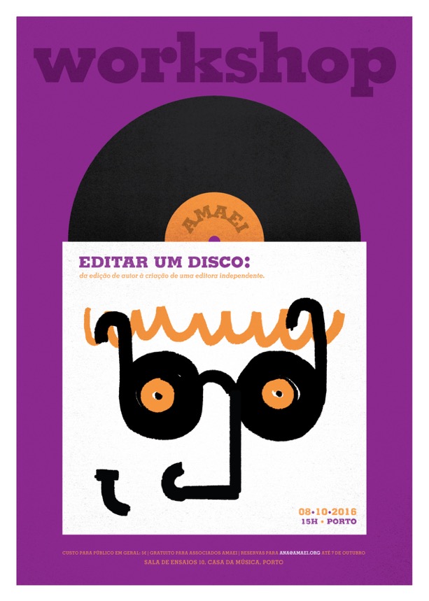 Associação de Artistas Músicos e Editoras Independentes promove workshops no Porto