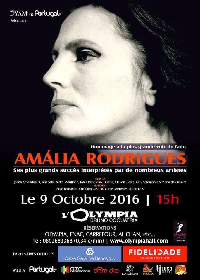 “Amália a Cantar” no Olympia