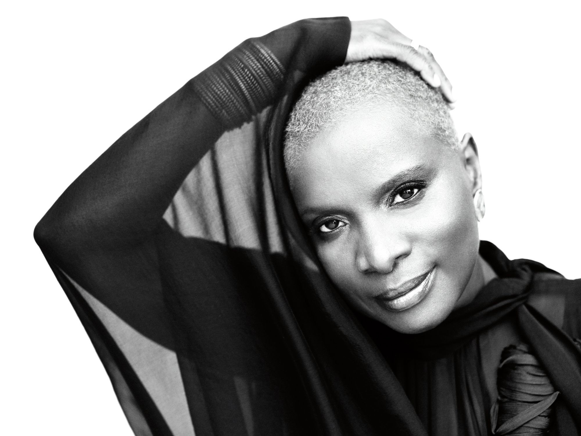Angélique Kidjo actua na Fundação Calouste Gulbenkian