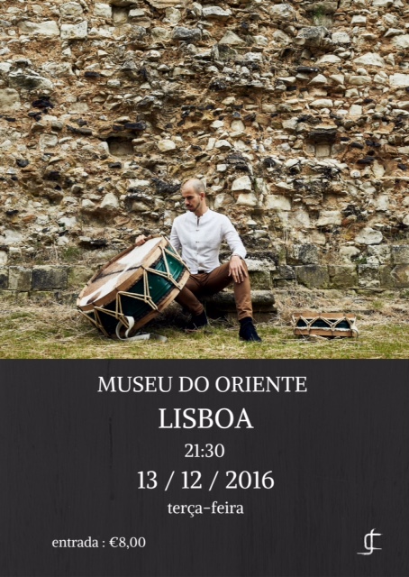 Museu do Oriente acolhe a estreia de João Caetano a solo