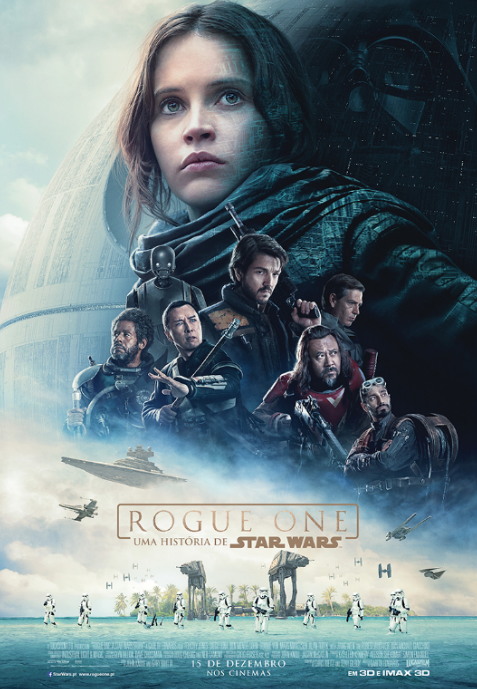 Pré-venda de bilhetes para Rogue One…