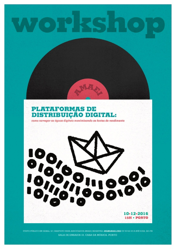 Plataformas de distribuição digital em foco no terceiro workshop AMAEI