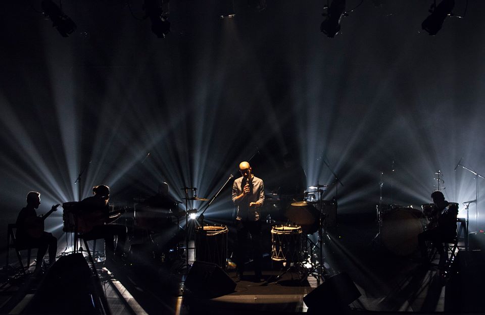 João Caetano estreou-se a solo no Museu do Oriente