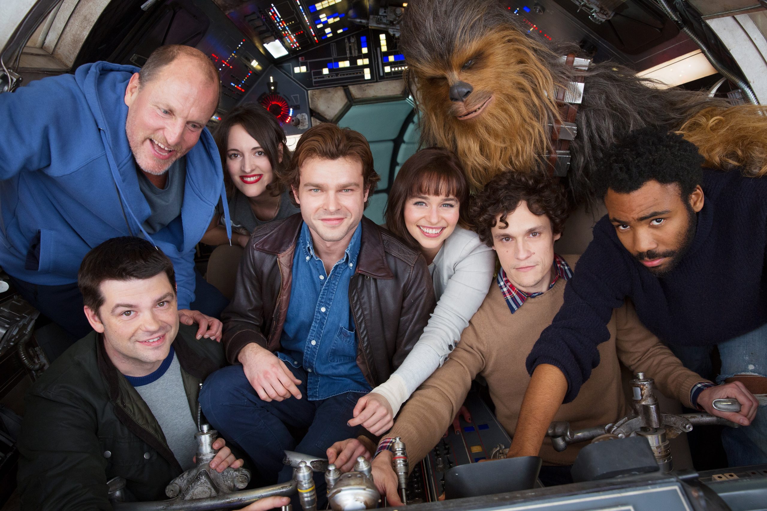 Uma nova produção de Star Wars já começou a ser gravada