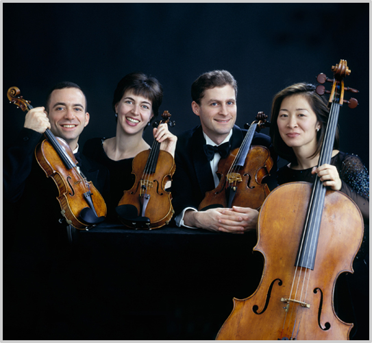 Santiago do Cacém recebeu, ouviu e aplaudiu Brentano String Quartet