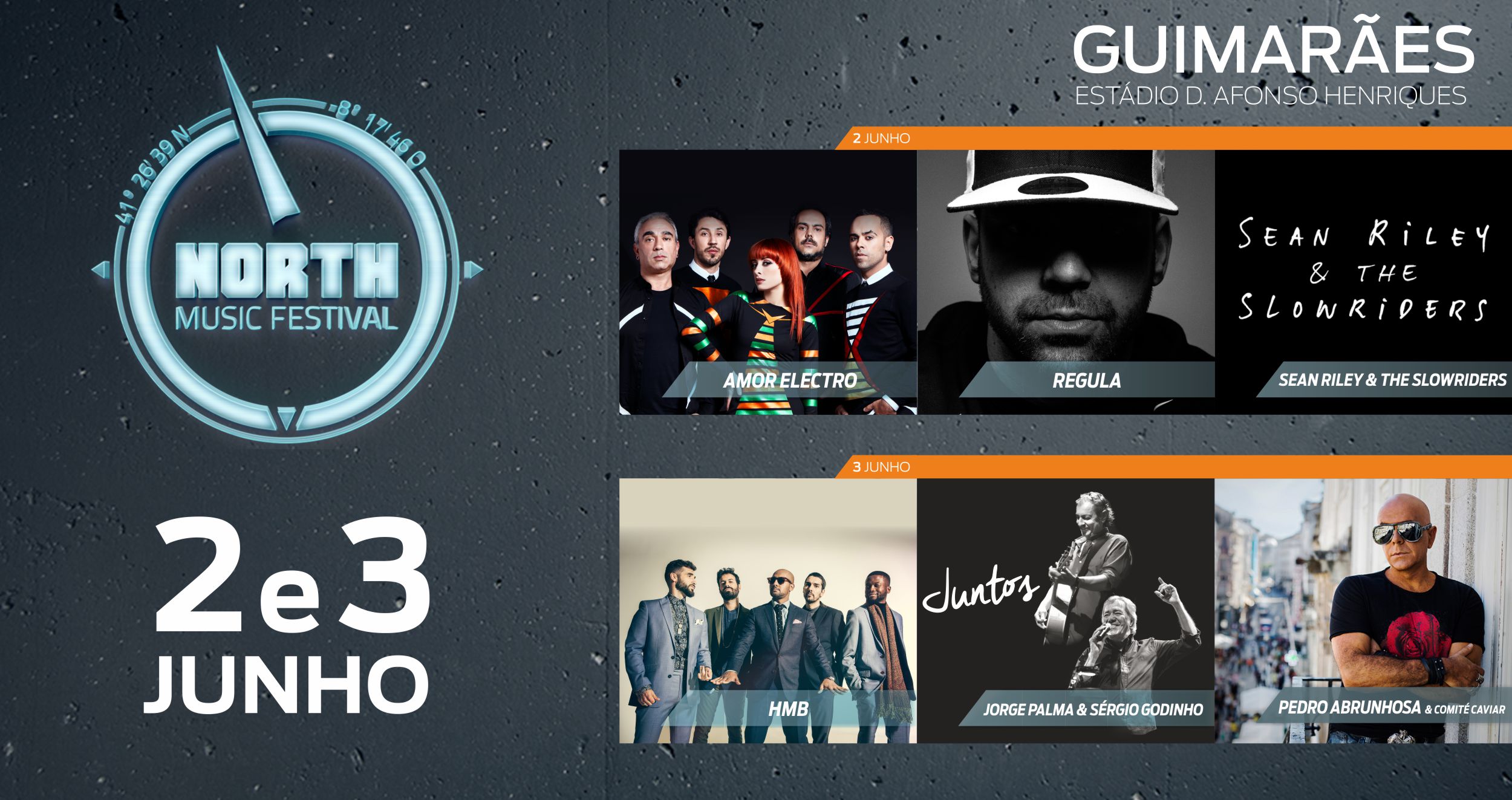 North Music Festival anuncia primeiros nomes nacionais
