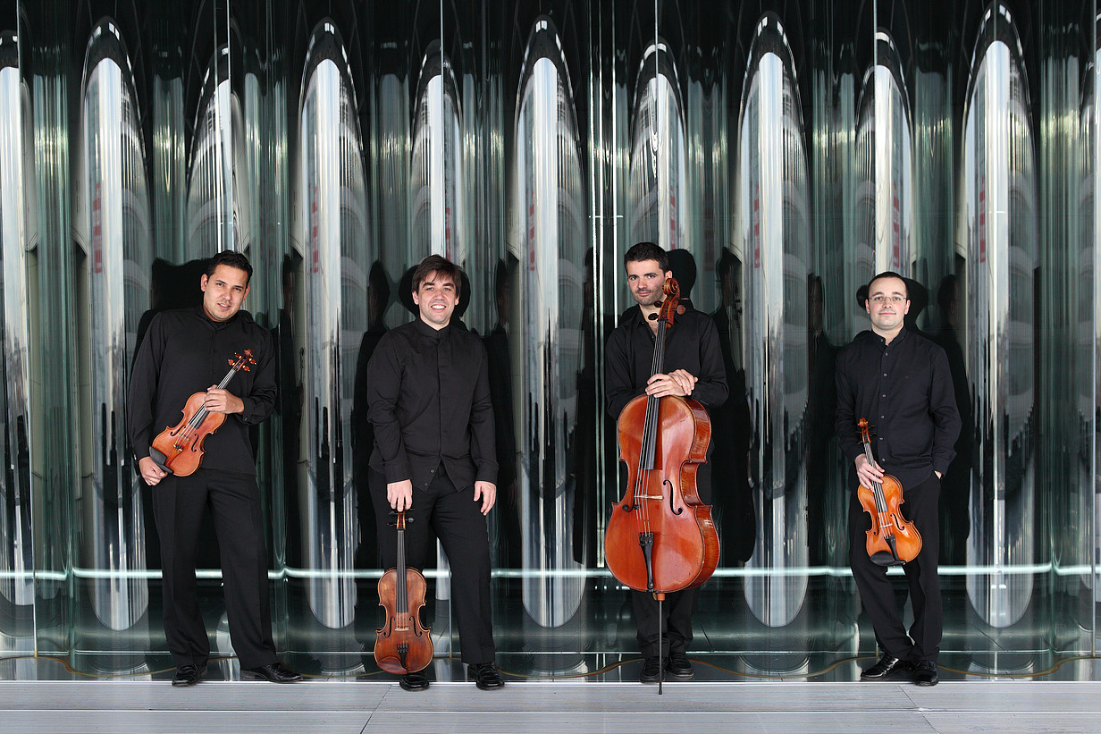 Quarteto de Cordas de Matosinhos com dois concertos em Leça da Palmeira e Padrão da Légua