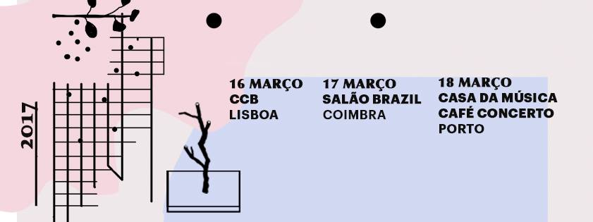 Vaarwell editam “Homebound 456” e apresentam-no ao vivo no CCB, Salão Brazil e Casa da Música