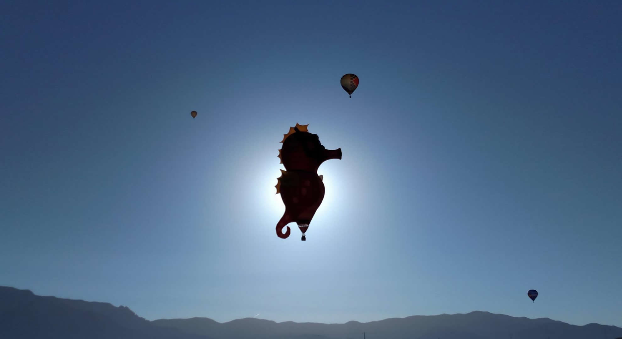 Festival Internacional de Balonismo em Coruche