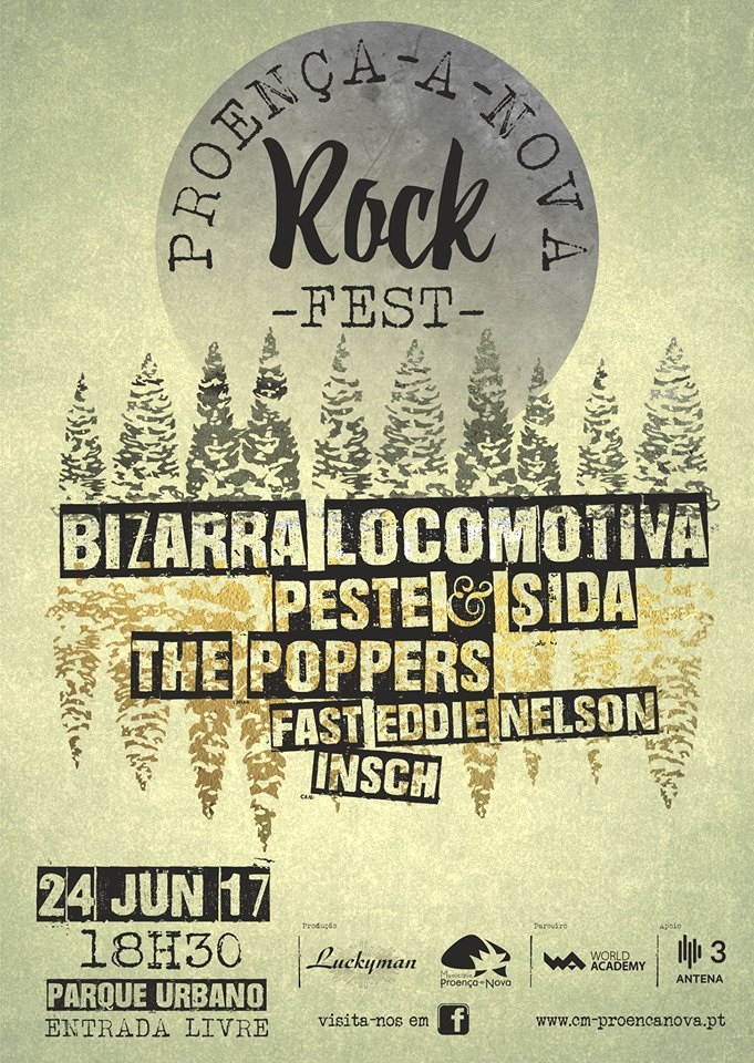 Mais uma edição do Rock Fest em Proença-a-Nova