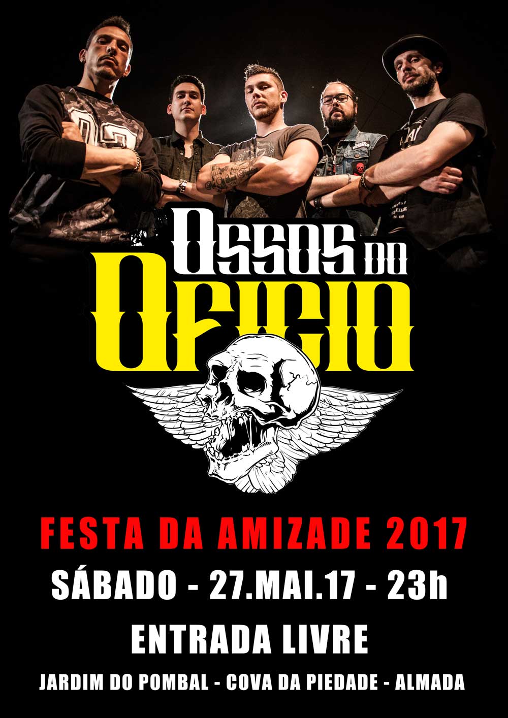 “Trilho” junta os Ossos do Ofício aos Anjos