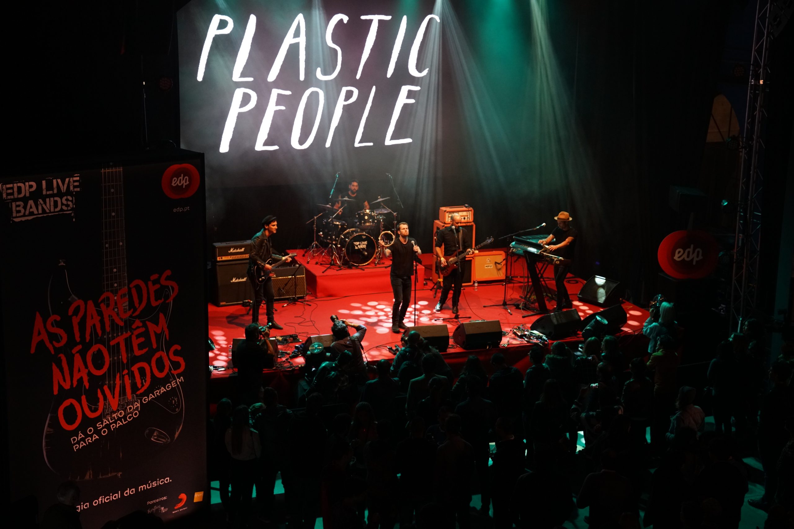 Banda Plastic People é a grande Vencedora da 4ª edição do EDP Live Bands
