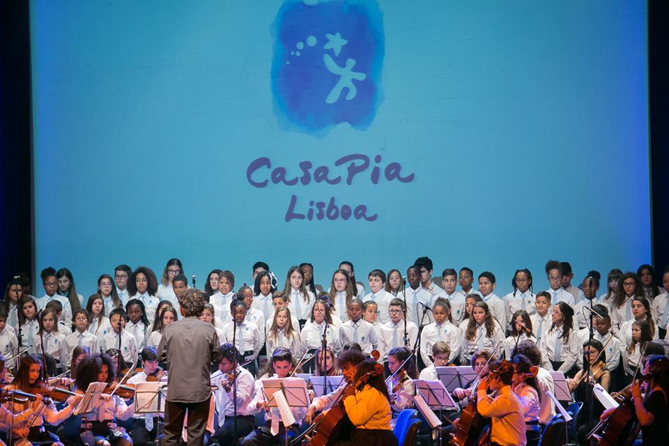 Orquestra de Cordas e Coro da Casa Pia de Lisboa em noite de emoções e afectos no Tivoli BBVA