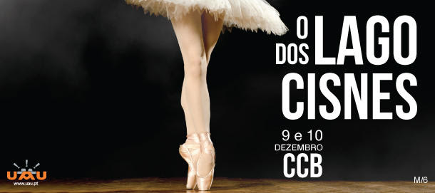 O Lago dos Cisnes traz de volta o melhor do bailado em época natalícia