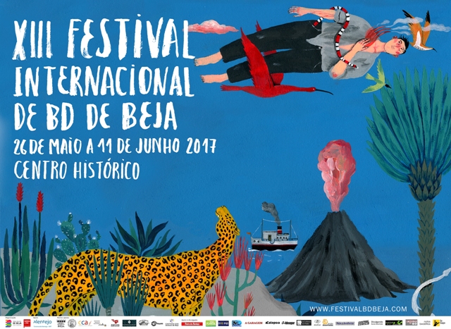 XIII Festival Internacional de Banda Desenhada de Beja arranca a 26 de maio