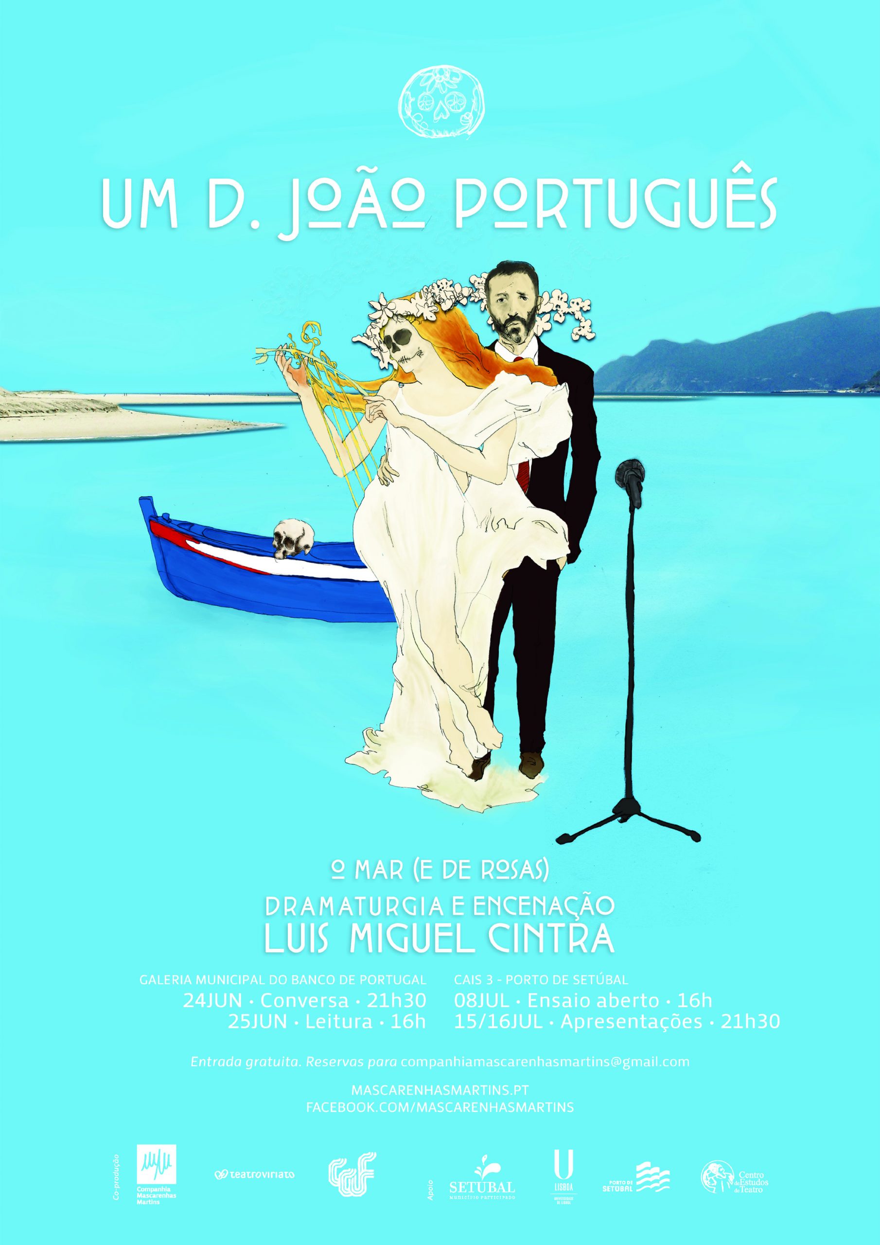 Comédia de Luís Miguel Cintra chega a Setúbal