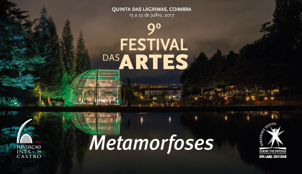 Luís de Matos e Adriana Calcanhotto no Festival das Artes