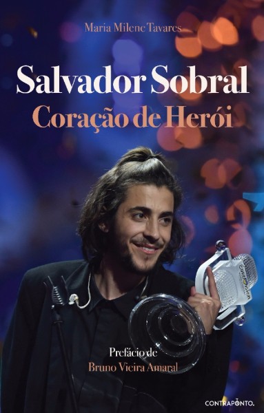 “Salvador Sobral: Coração de Herói”: Livro sobre o fenómeno afectivo que tomou conta da Europa