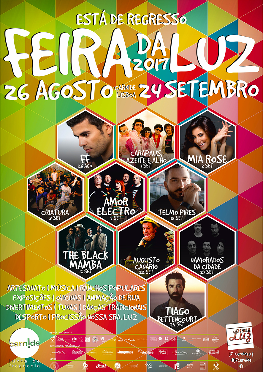 Feira da Luz vai animar Carnide