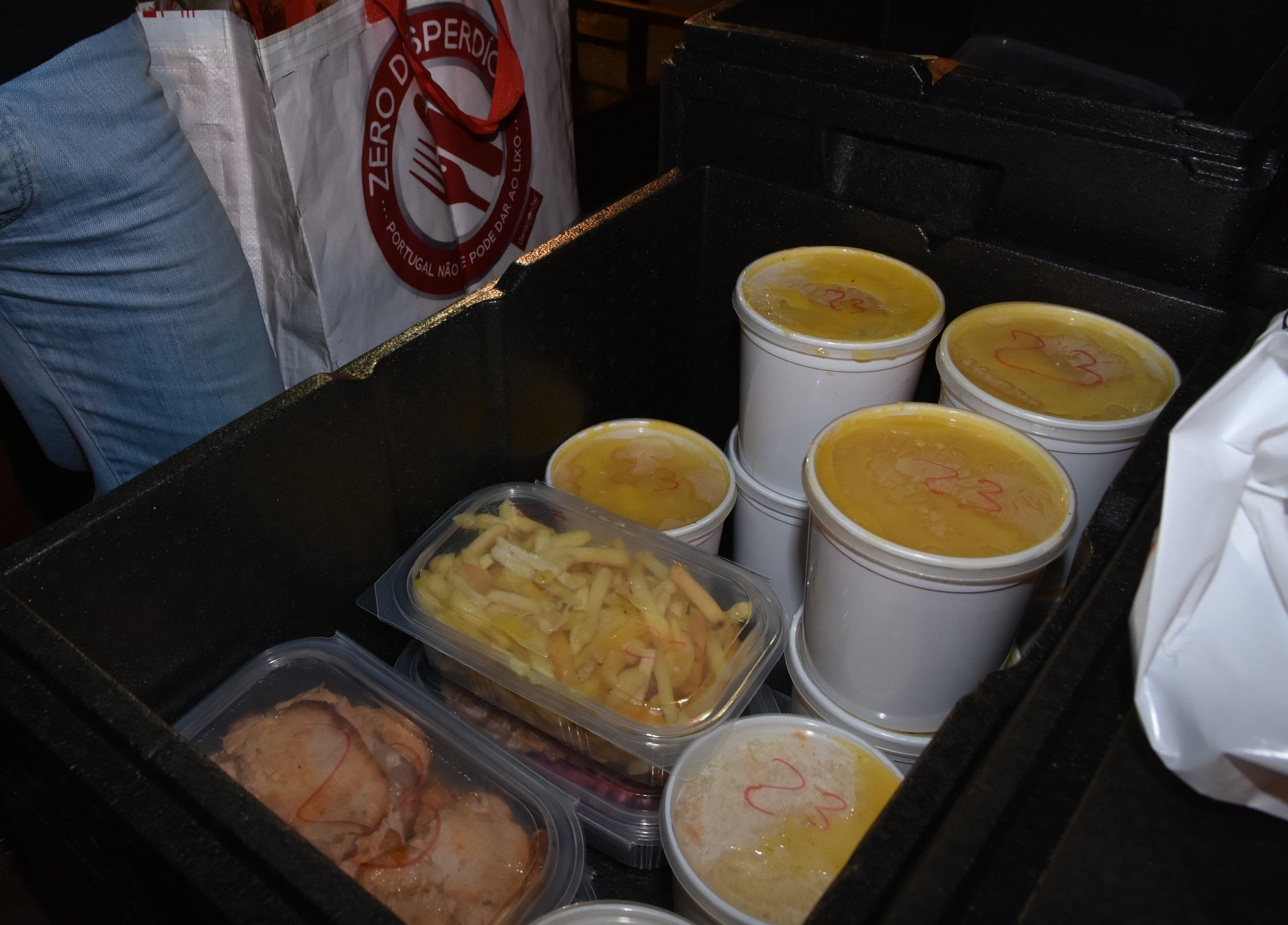 Movimento Zero Desperdício recolheu perto de 115 Kg de alimentos no Festival MED