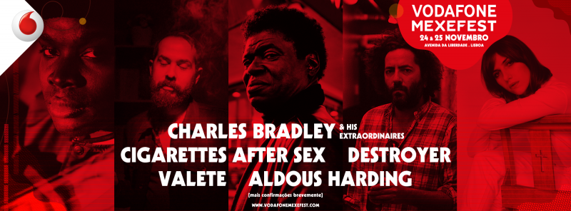 Valete e Destroyer confirmados no Vodafone Mexafest