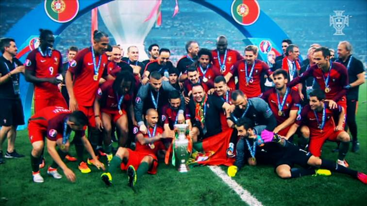 RTP apresenta filme documental sobre vitória no Europeu de Futebol