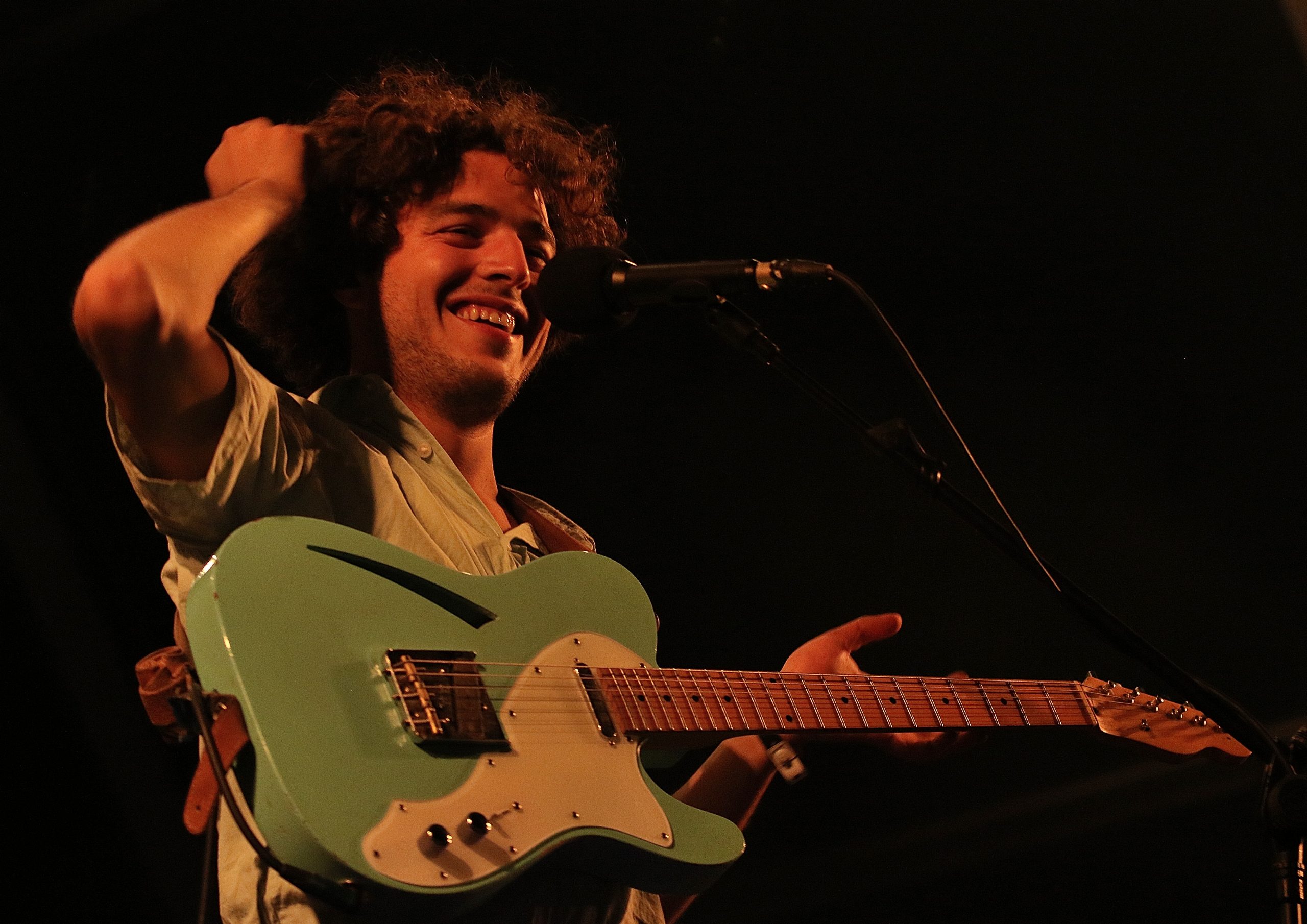 Galeria Fotográfica: Capitão Fausto no Bons Sons