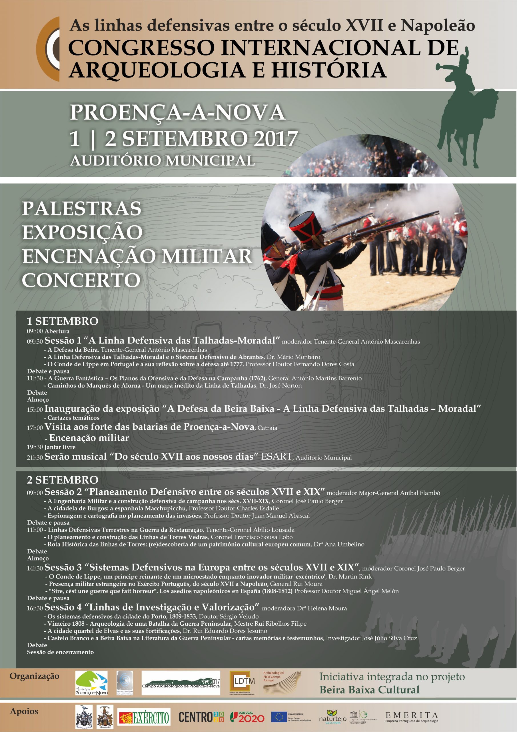 Proença-a-Nova recebe Congresso de Arqueologia e História