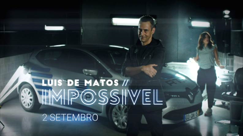 Luís de Matos mostra o “Impossível” na RTP1
