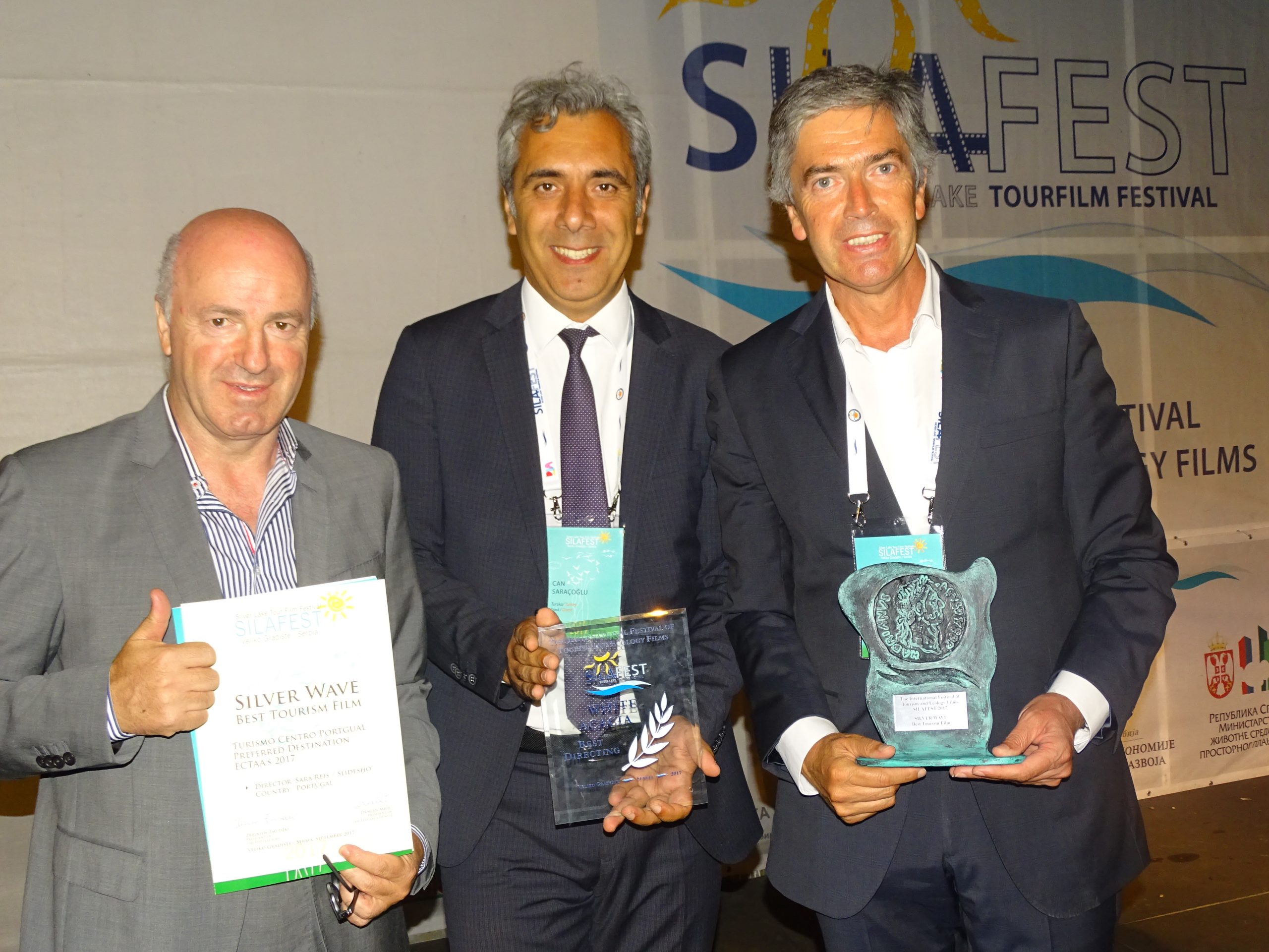 Filme do Turismo Centro de Portugal premiado na Sérvia