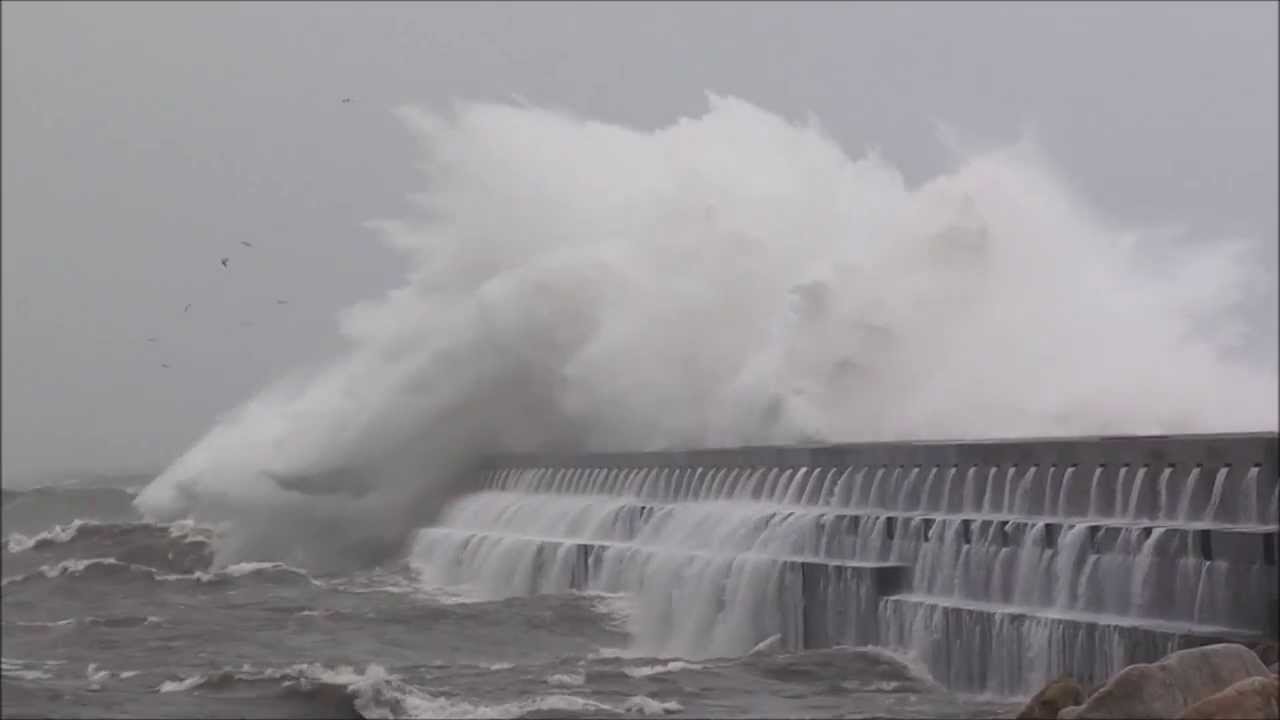 Tempestade Hortense: Vem aí noite com chuva e vento forte