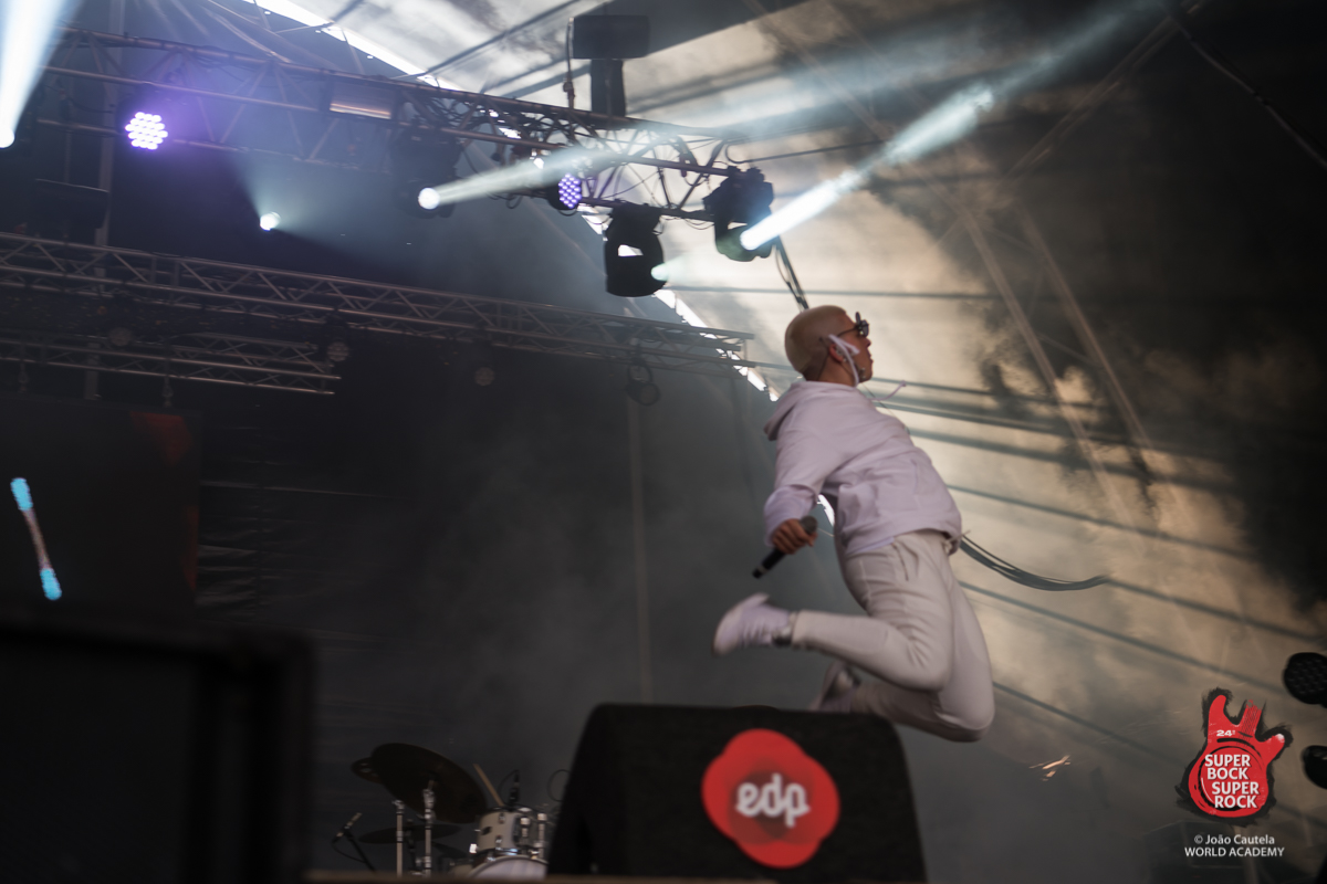 Super Bock Super Rock: A energia de Profjam no Palco EDP (C/Fotos)