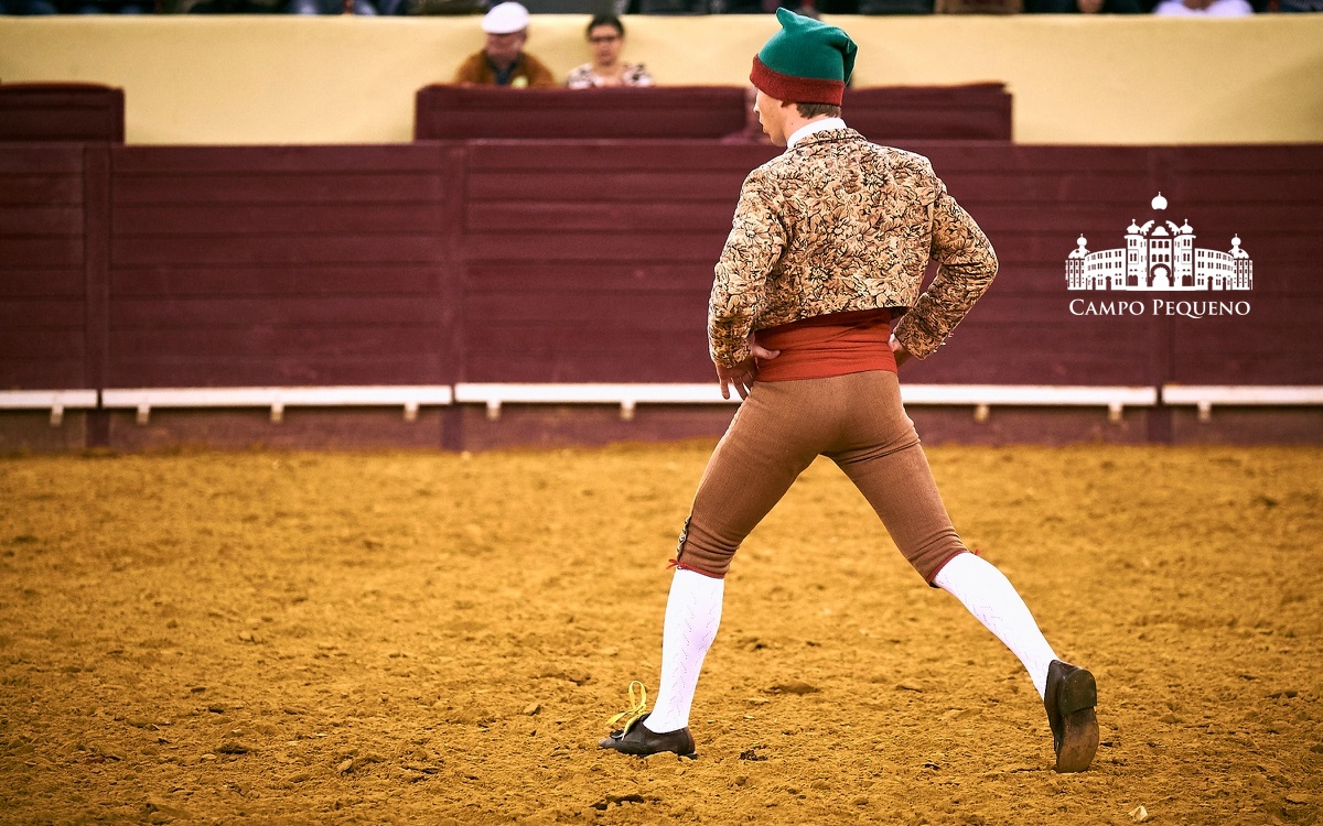 Grupo de Forcados Amadores de Santarém de regresso ao Campo Pequeno