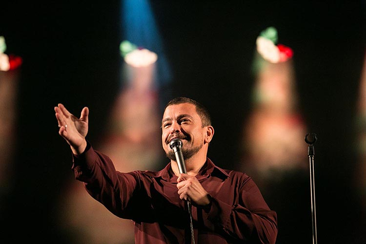 Ricardo Ribeiro com agenda preenchida e com vários projectos!