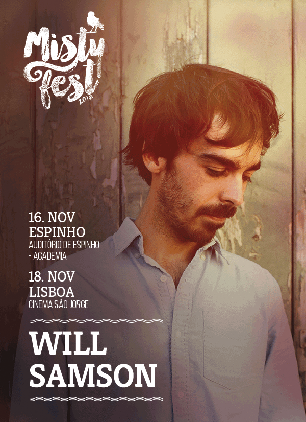 Will Samson confirmado no Misty Fest