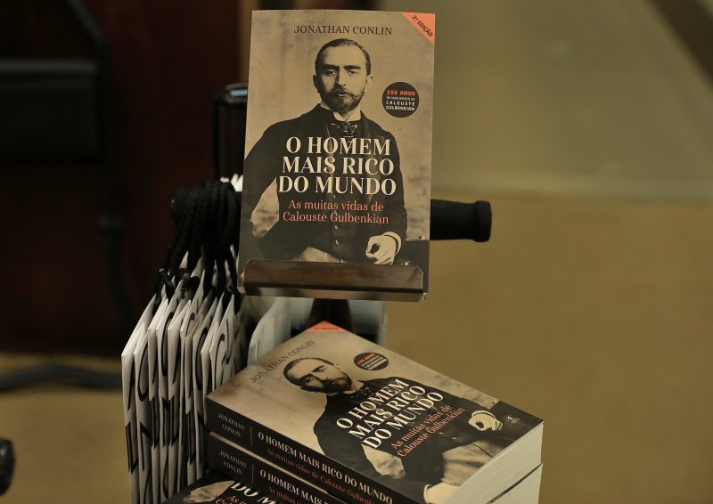 Marcelo Rebelo de Sousa na apresentação da biografia de Calouste Gulbenkian (C/Fotos)
