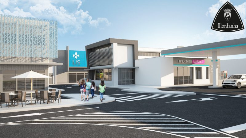 Caves da Montanha constrói novo centro comercial em Leiria, o Lis Shopping